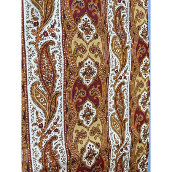Vintage Jo Morton Andover Fabric 2015 Paisley Print 1/2 yard x 44" Cotton Sewing - Picture 1 of 4